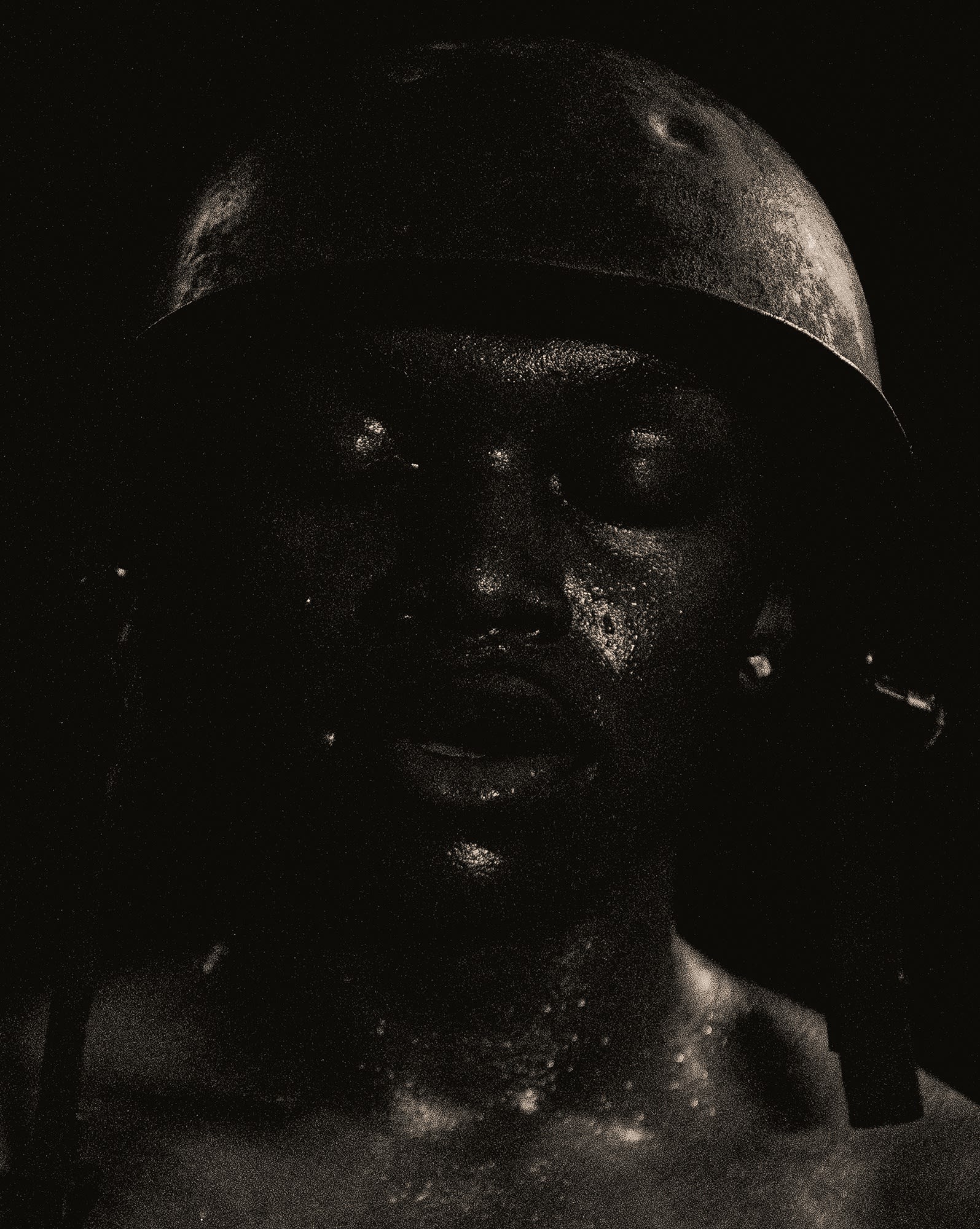 Shikeith Mercy Mercy Me, 2025 Archival Inkjet Print 37" x 30" (94 x 76 cm) &copy; Shikeith. Courtesy of the artist and Yossi Milo, New York. Image File