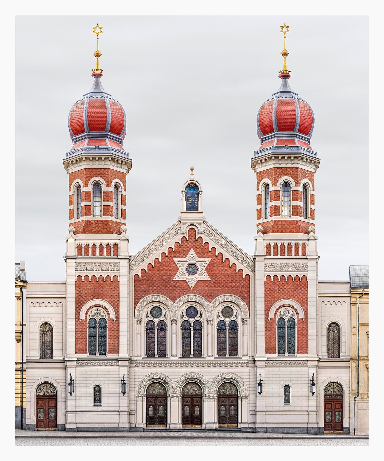 Plzni, Velká Synagoga, 2017-2019 Archival Pigment Print Available in Two Sizes