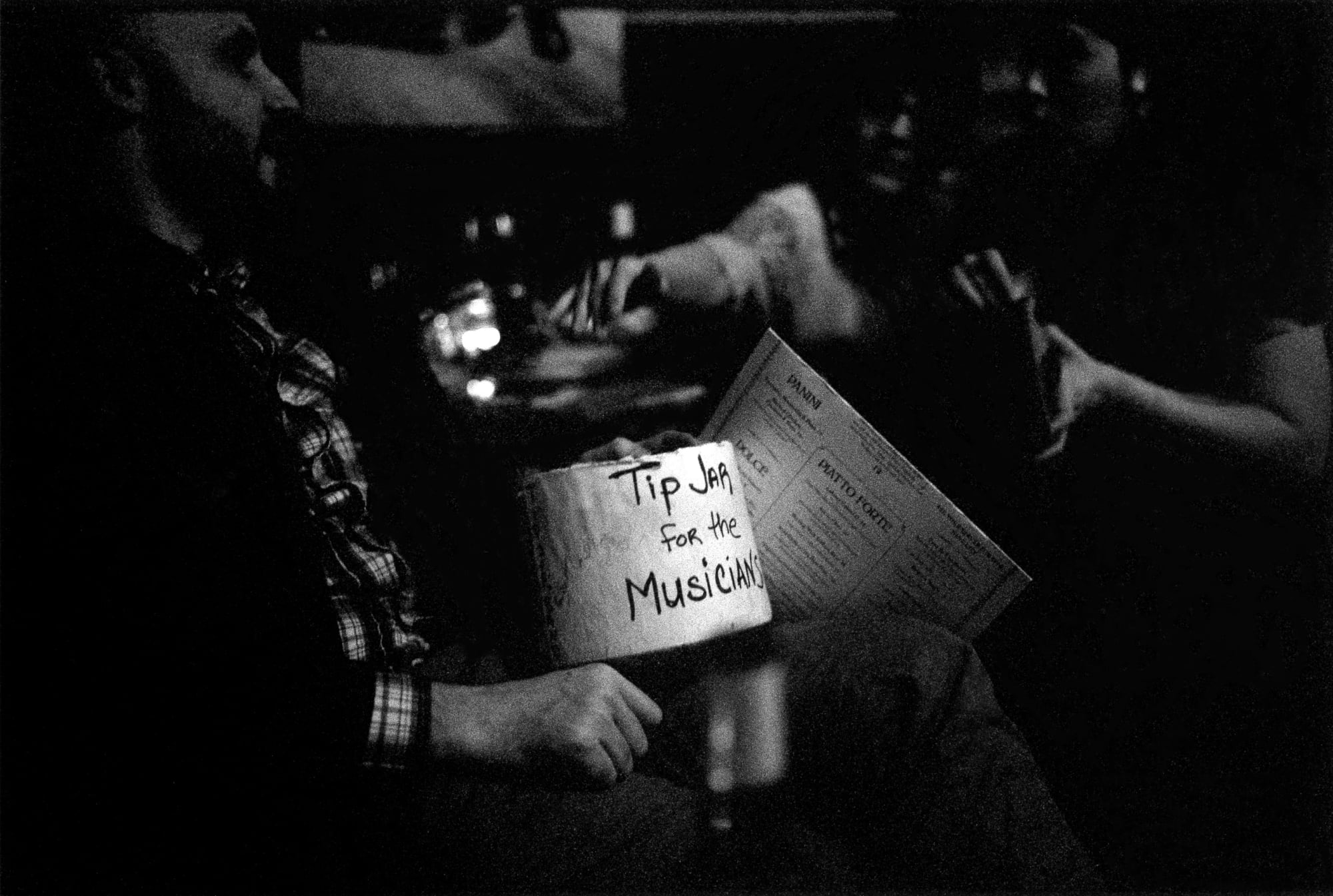 Caffe Vivaldi, Greenwich Village, April 23, 2014 (2)