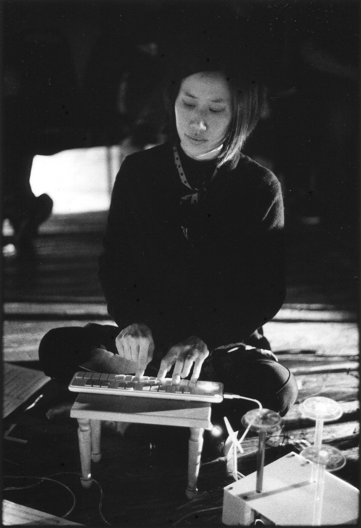 Phyllis Chen, toy piano, Cobble Hill, Brooklyn, January 20, 2016