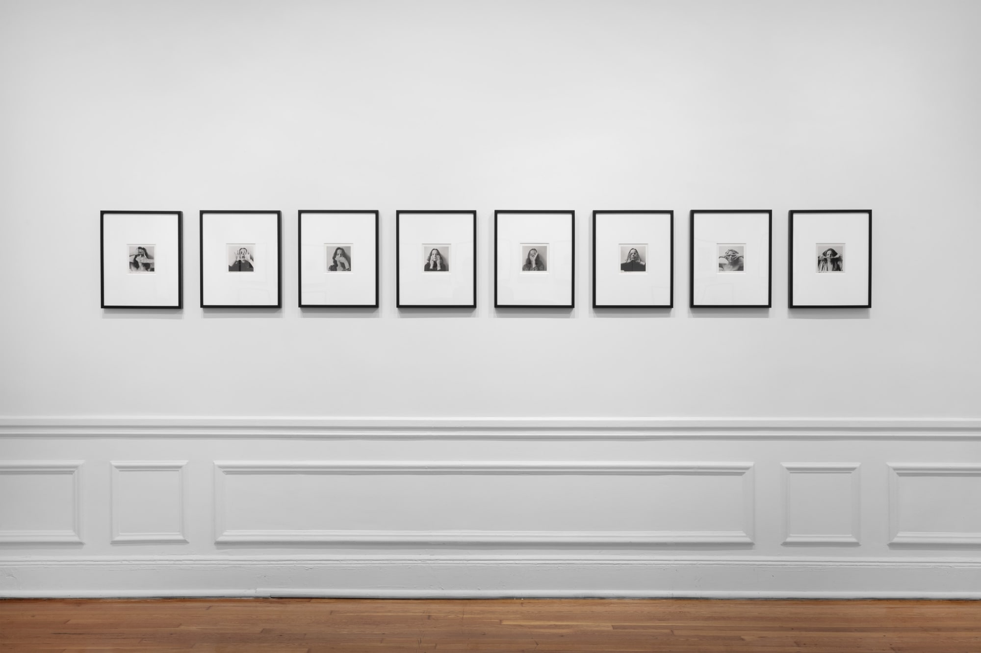 Melissa Shook: Early Self-Portraits 1972-1973