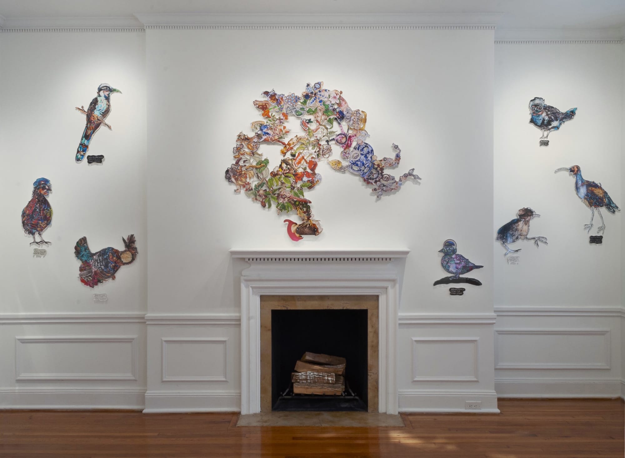 Dominiqu Paul Sileng Spring, Installation View, 2020
