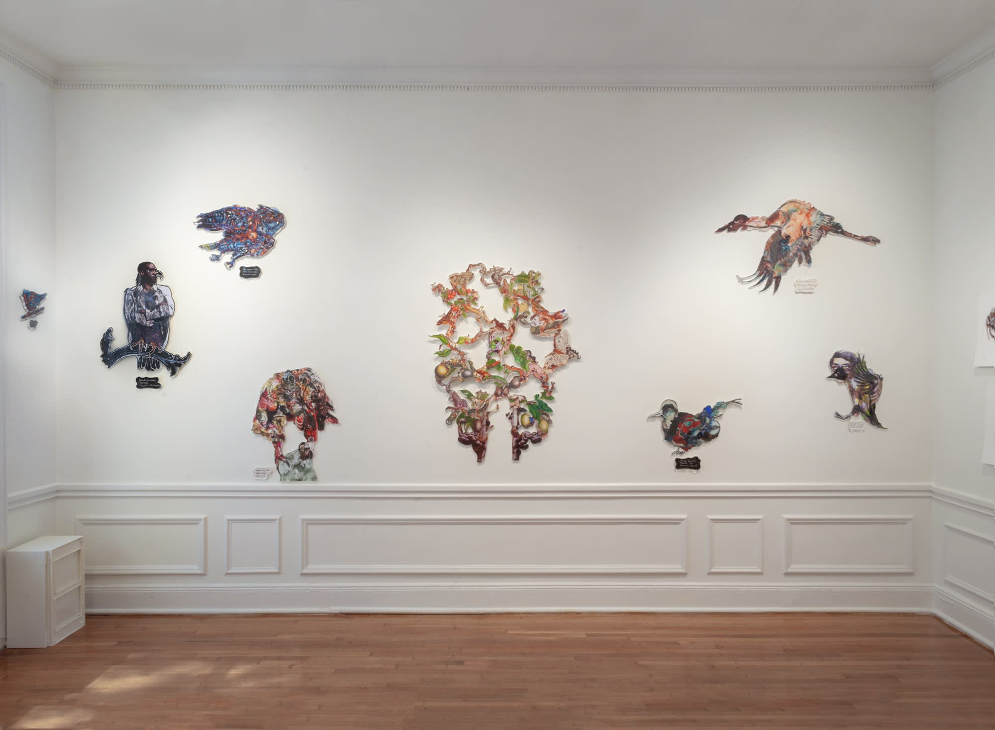 Dominiqu Paul Sileng Spring, Installation View, 2020