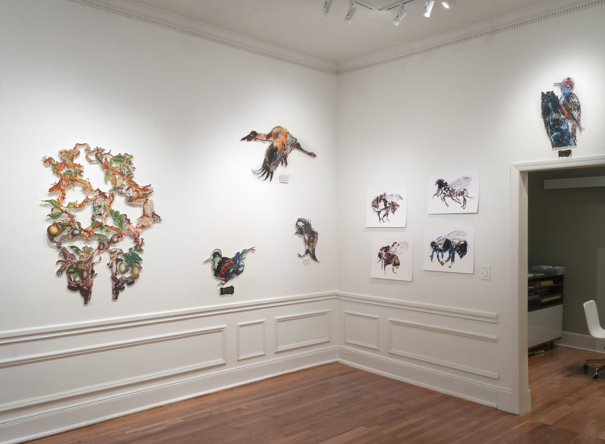 Dominiqu Paul Sileng Spring, Installation View, 2020