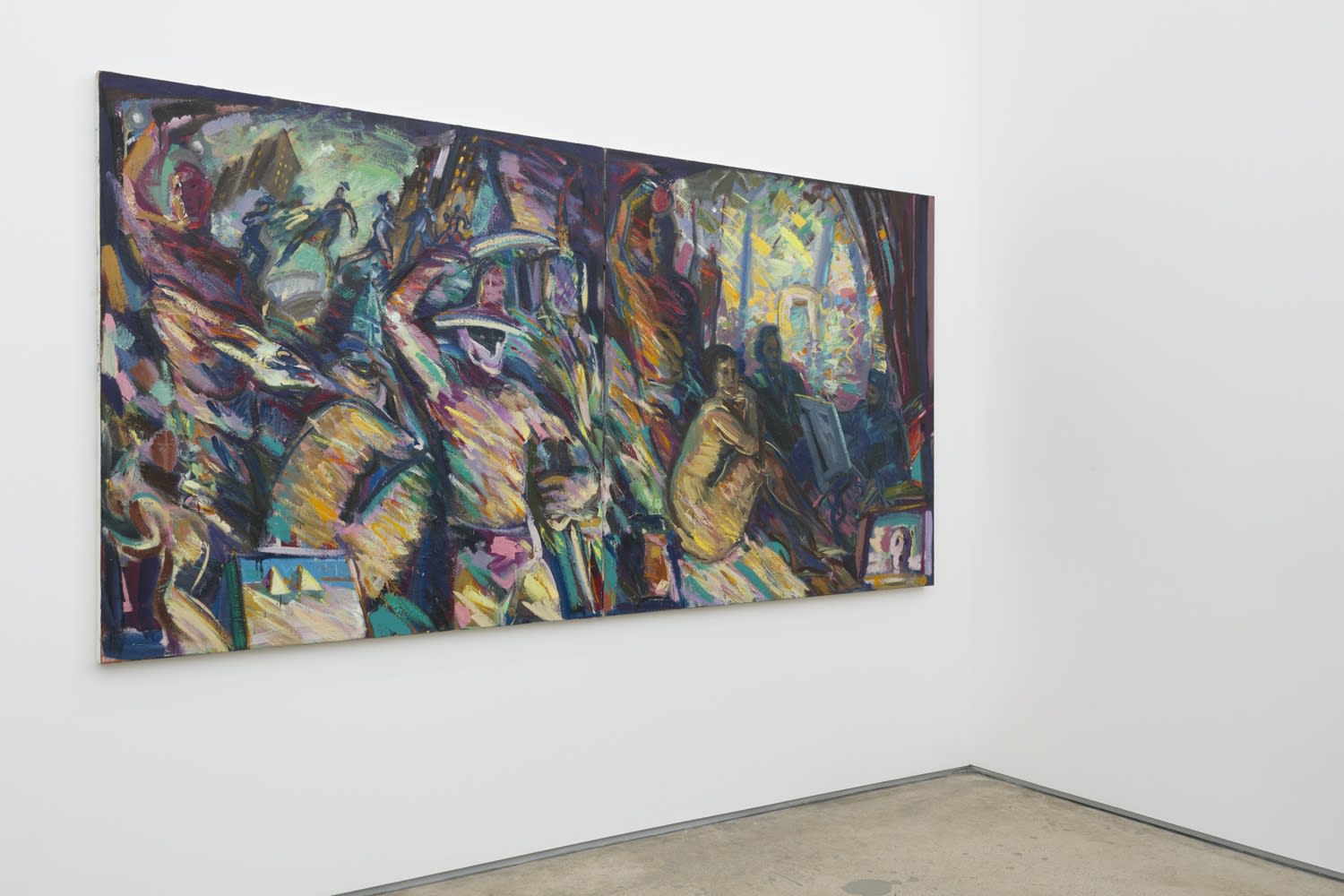 Dealer's Choice: Painting and Sculpture in 1980s