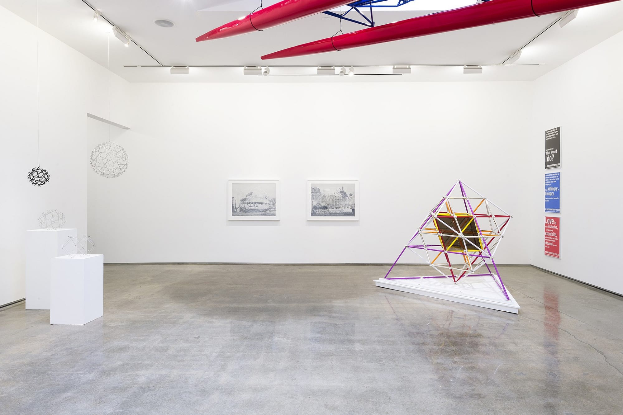 R. Buckminster Fuller: Inventions and Models