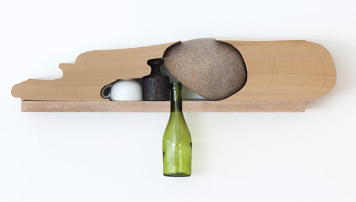 “Mesa posta” (da Série Objetos Prateleira), 2010