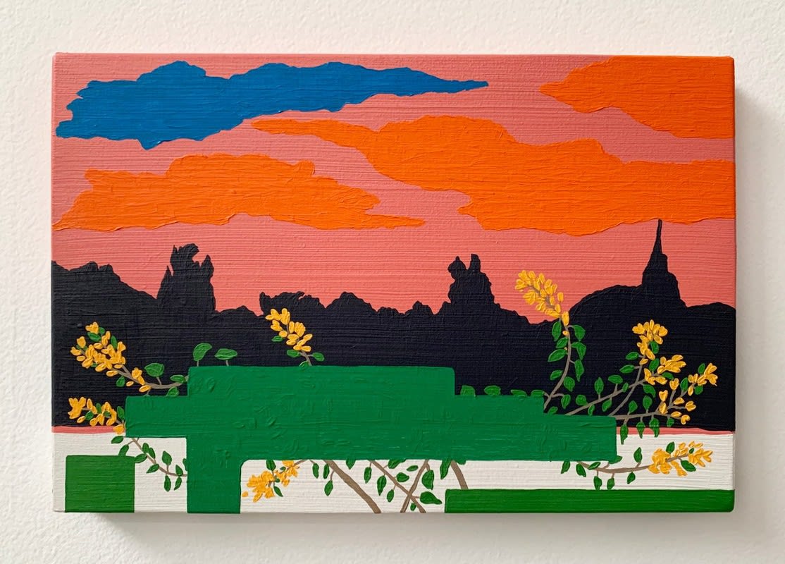 Mariana Serri, Da série Chão (Pico e primavera), 2019