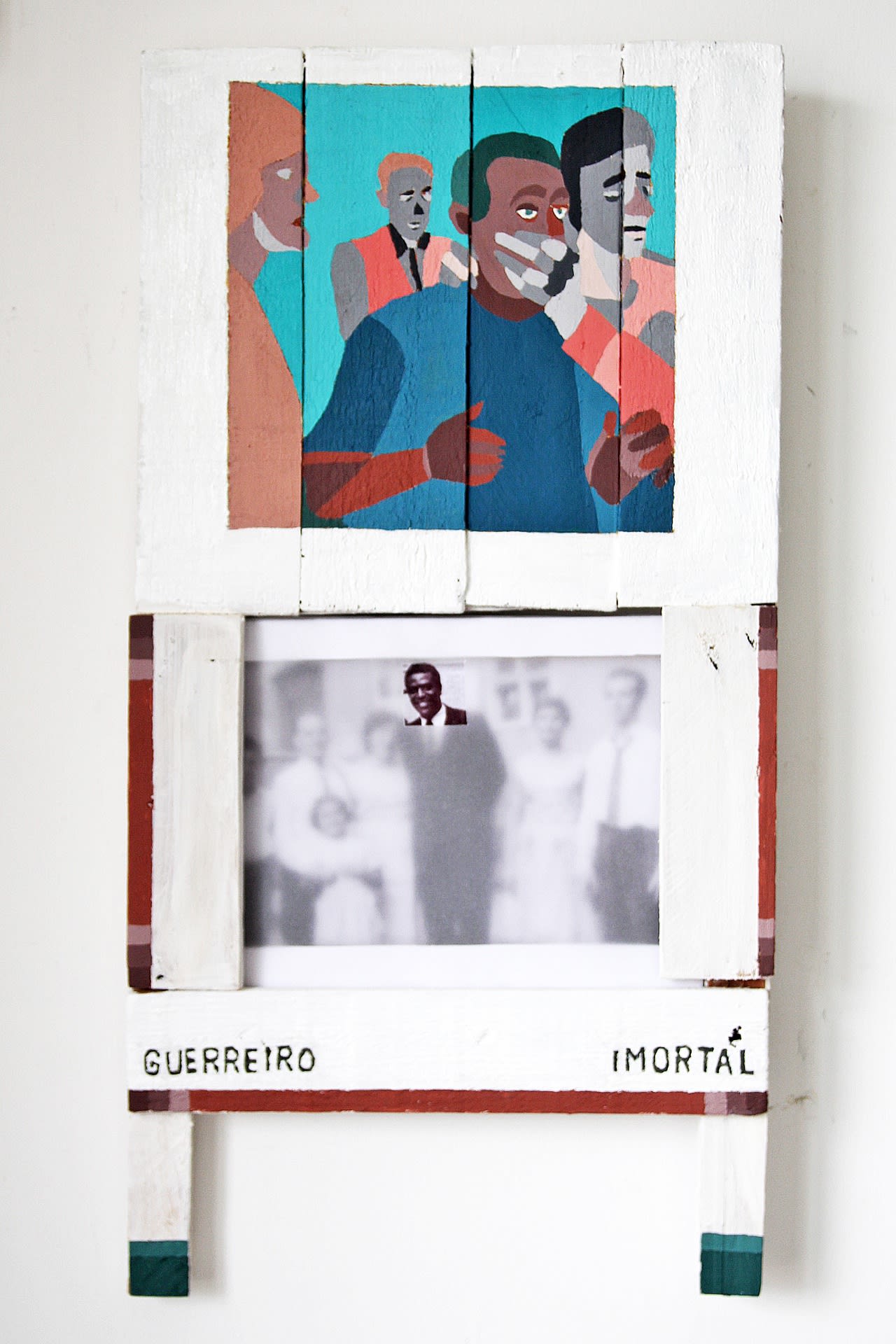 Desali, Guerreiro imortal (Terra em transe), 2024