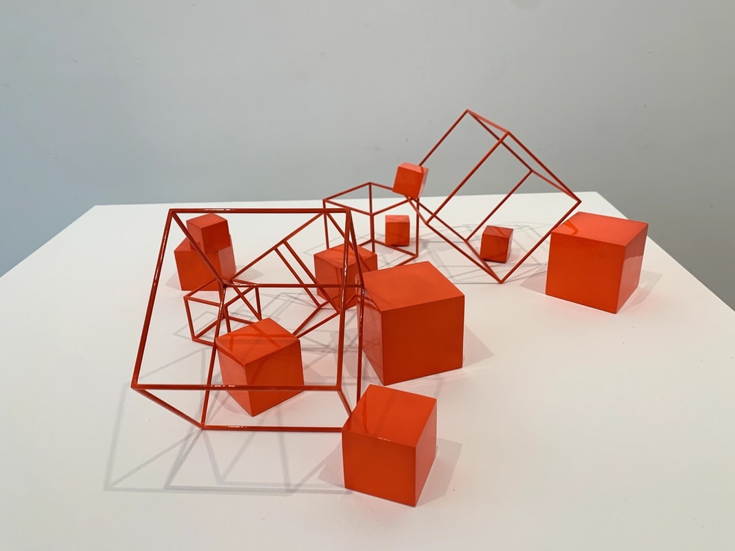 Sem título, 2020. Aprox. 25 x 60 x 60 cm