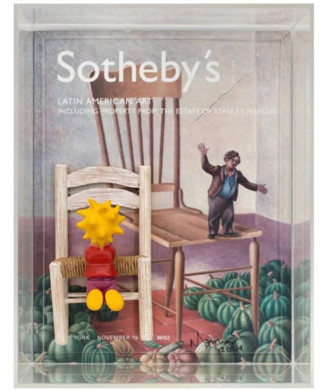 Nelson Leirner, Sotheby's, 2003