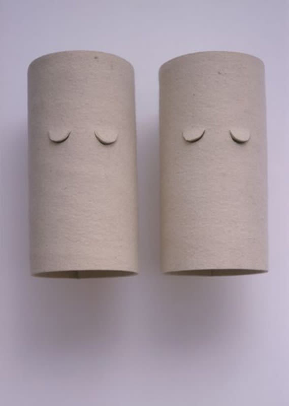 Miroslaw Balka/ 2 x (40 x 33 x 20), 2000