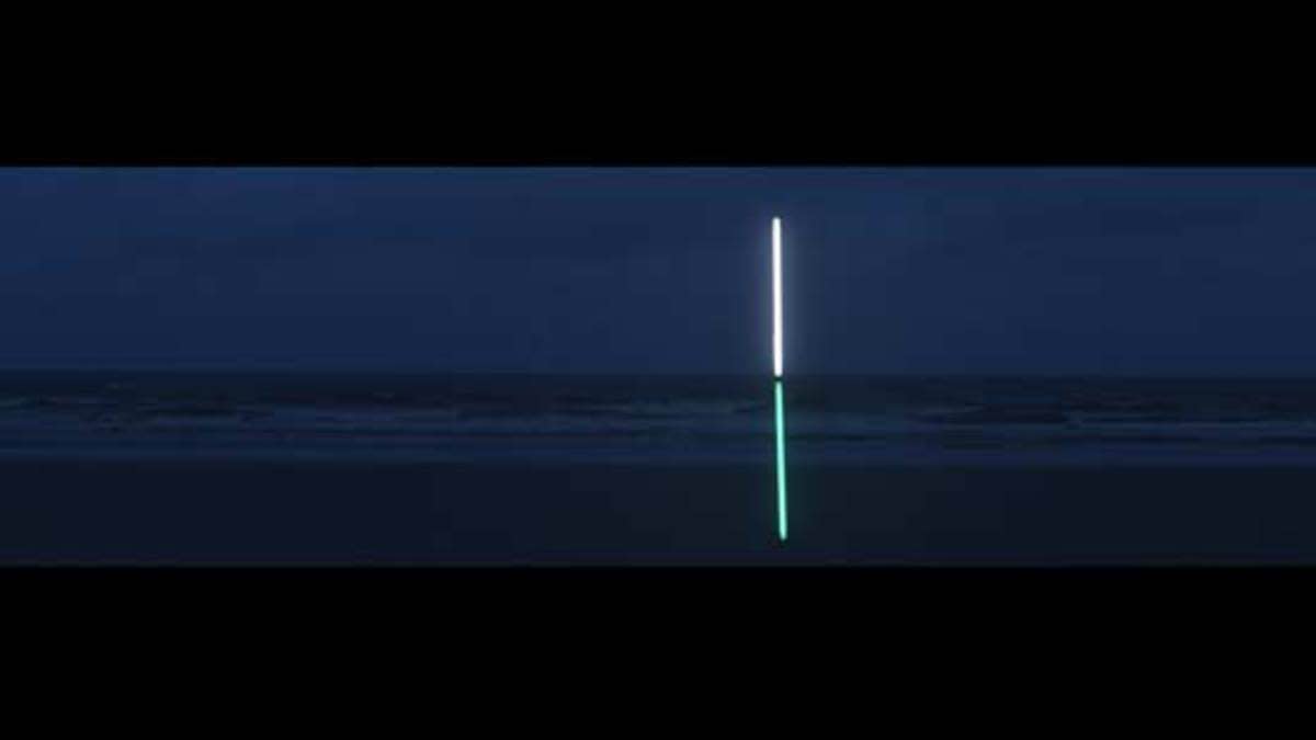 Ondas Curtas, 2013. Video, 8' 45"