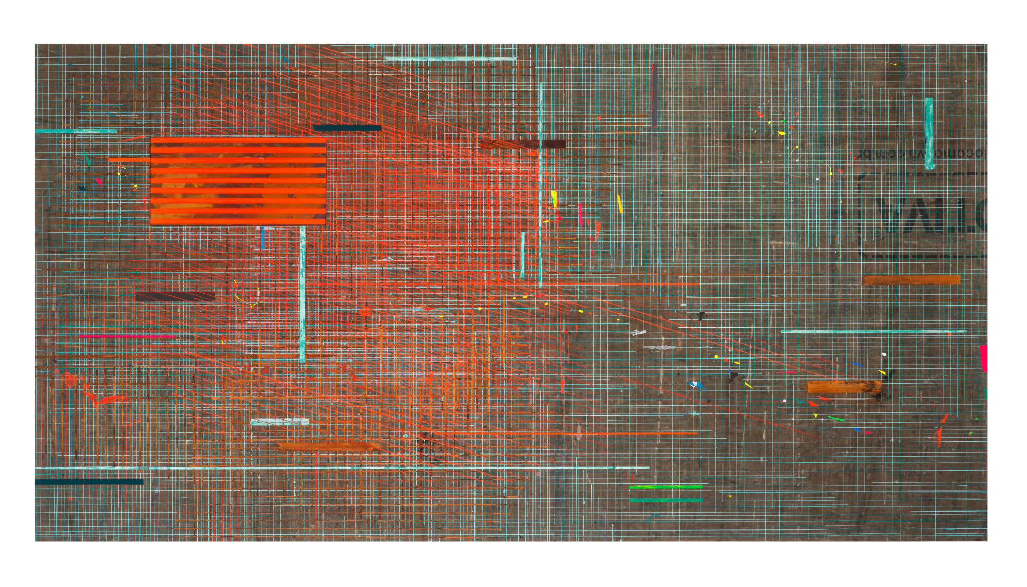 Sem título, 2018 170 x 330 cm