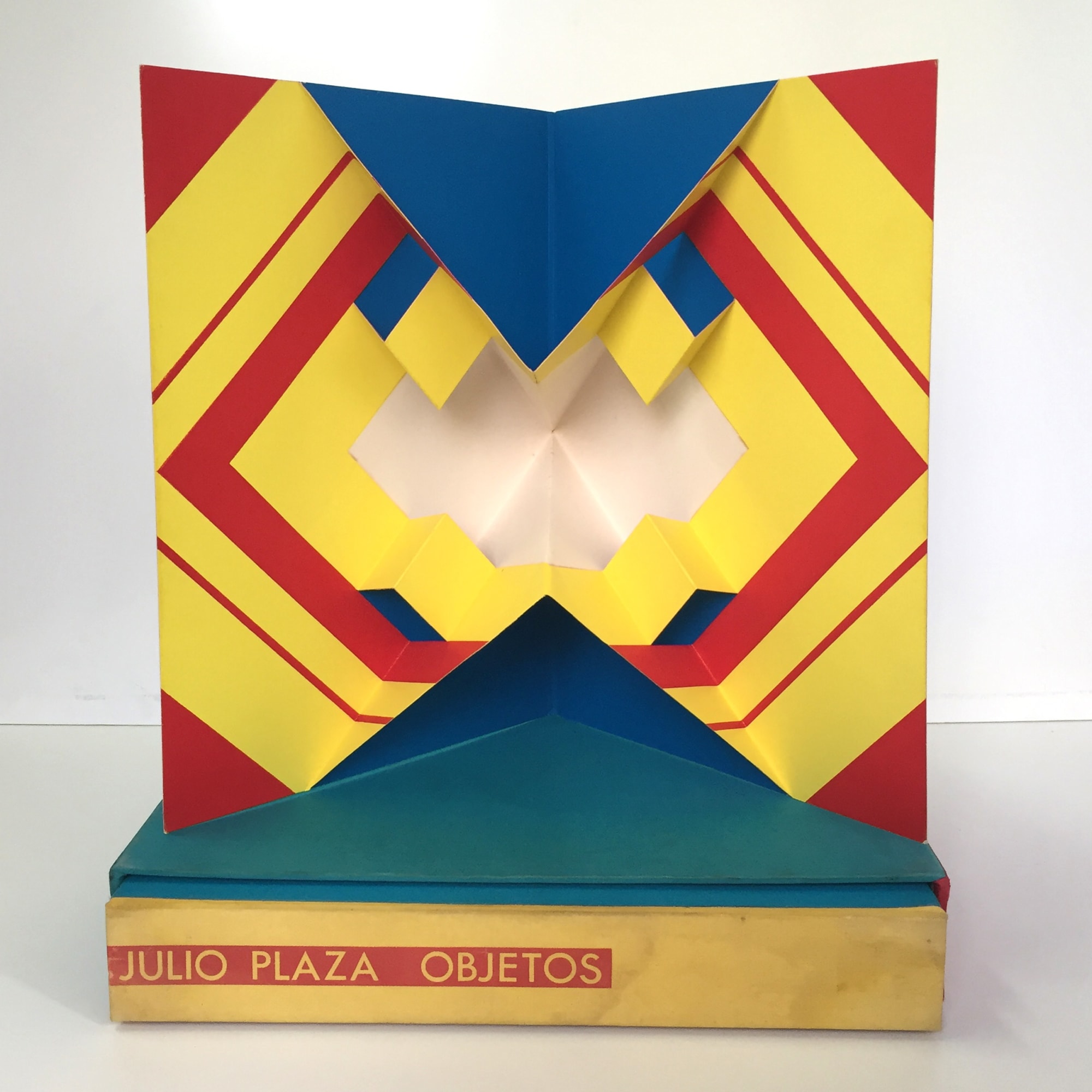 Julio Plaza, Objetos, 1968/69