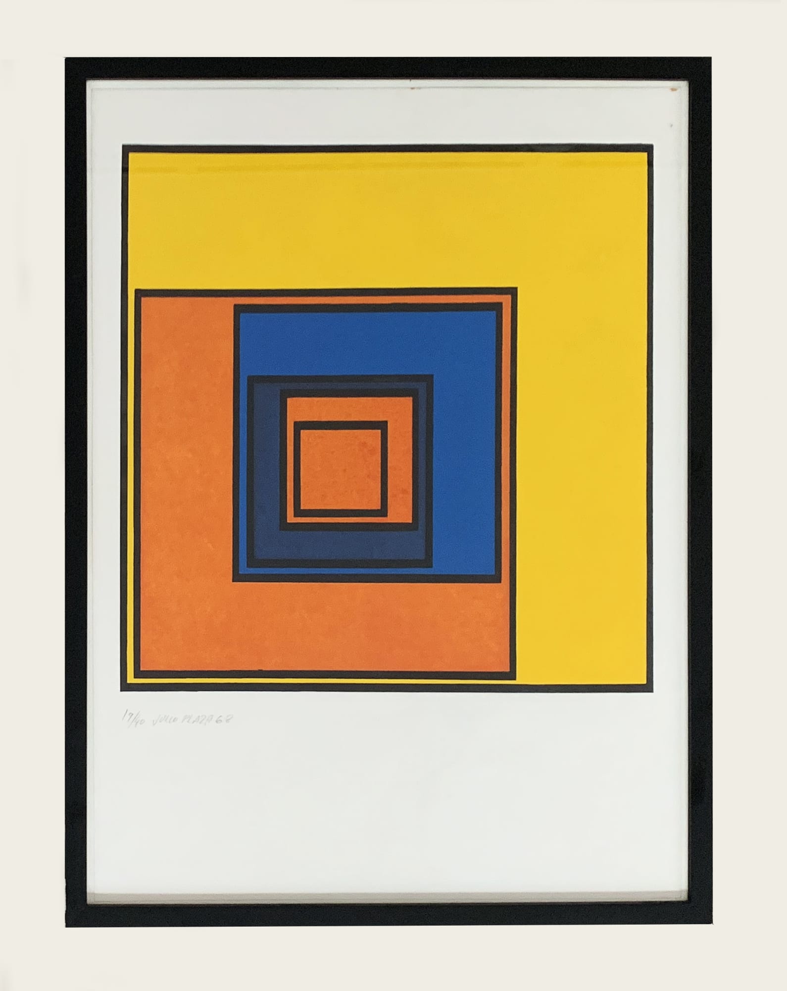 Julio Plaza, Sem Título (Untitled), 1968