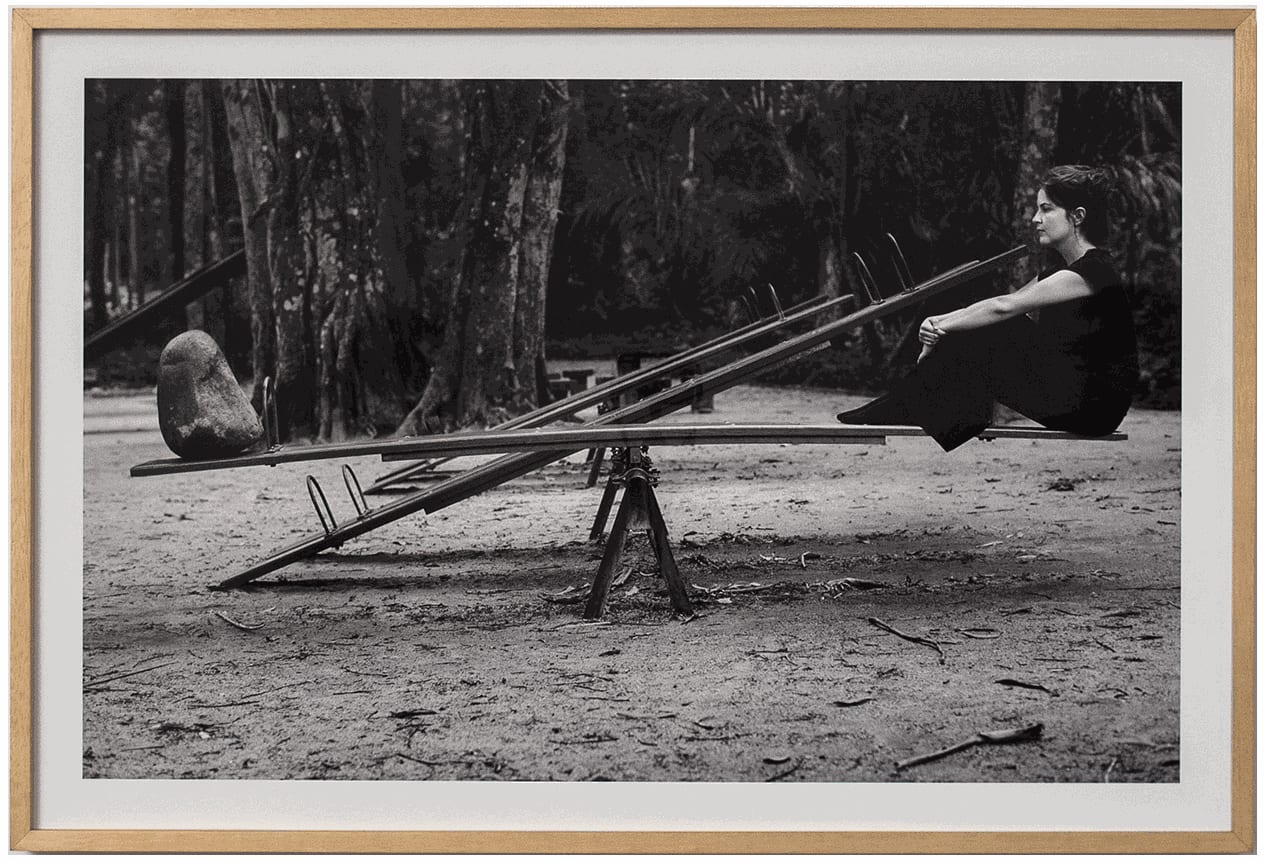 Maria Laet, Sem título (Gangorra), 2011