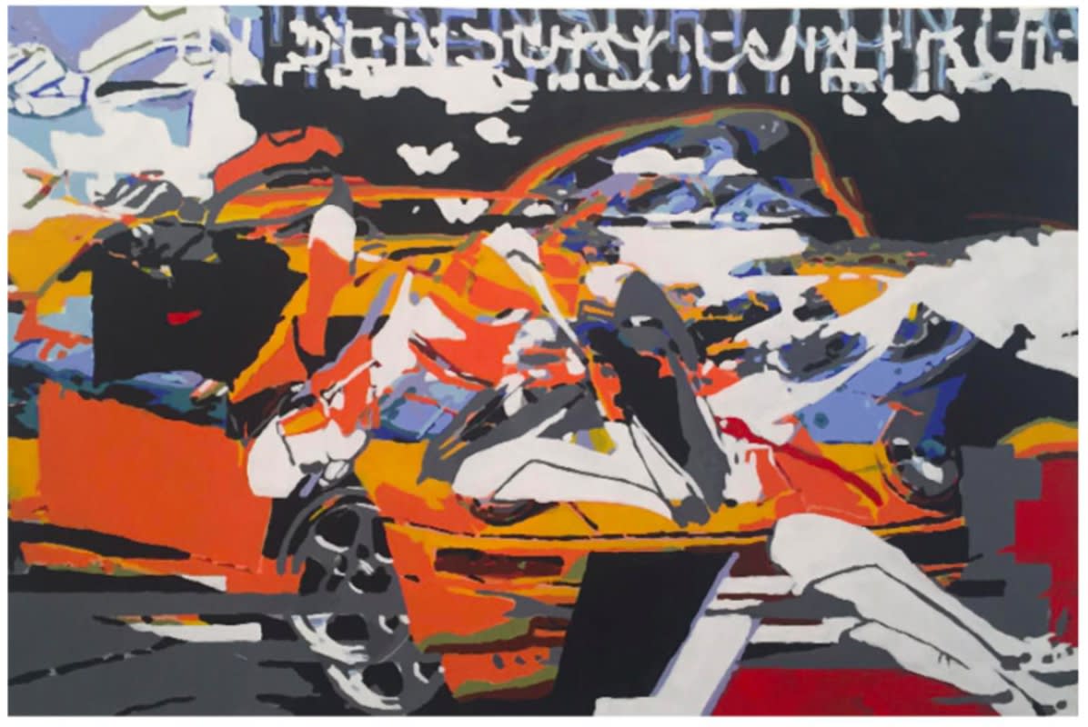 Felipe Morelatto, Sensory control, 2017