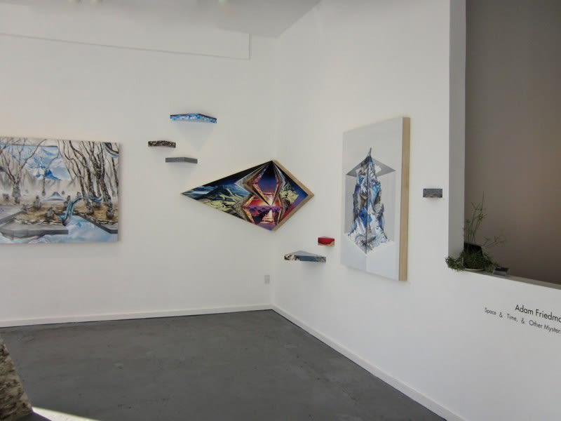 Adam Friedman – Space and Time, and Other Mysterious Aggregations