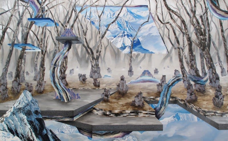 Adam Friedman – Space and Time, and Other Mysterious Aggregations