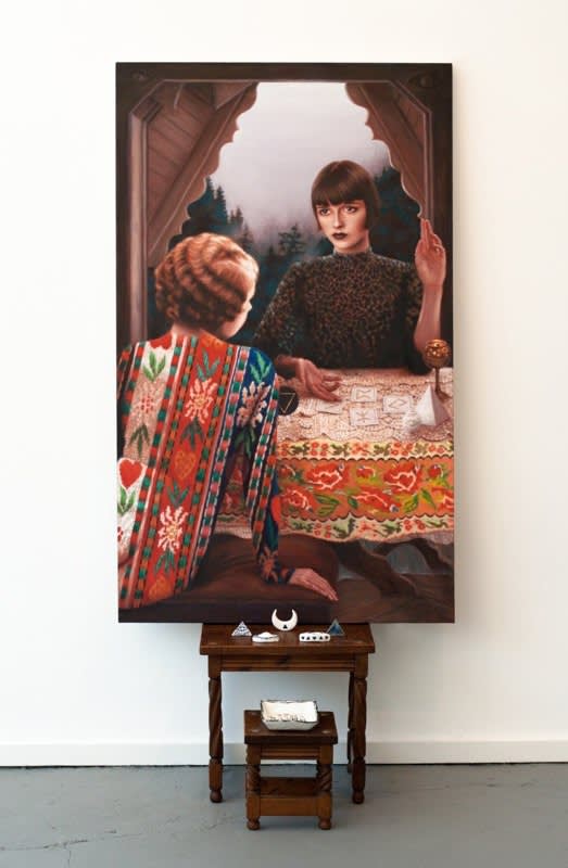 Alison Blickle – History of Magic Part 1… The Hermitage