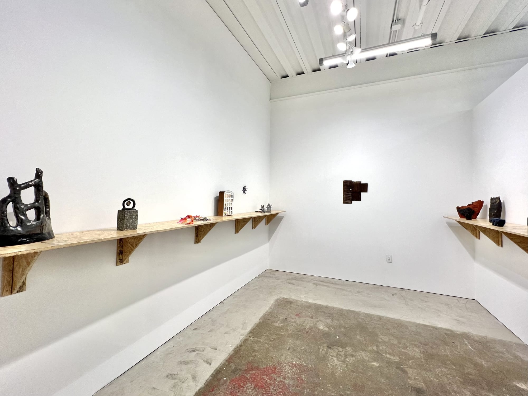 "Hands Like Sponges," a group show curated by Dana Hemenway in our Project Space