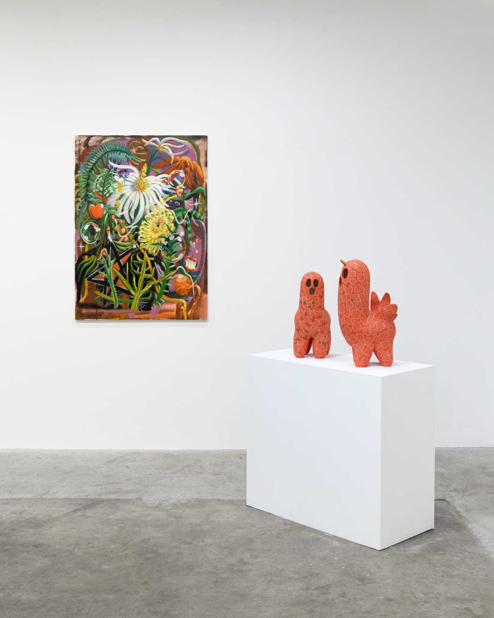 As a Seed Imagines a Flower