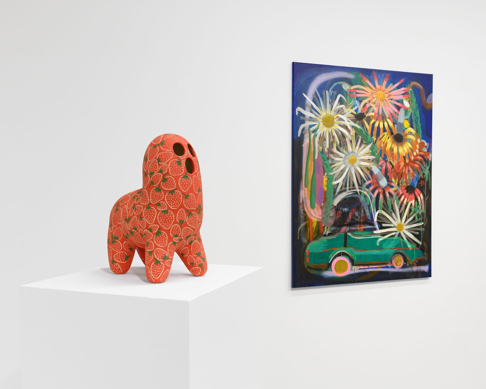 As a Seed Imagines a Flower