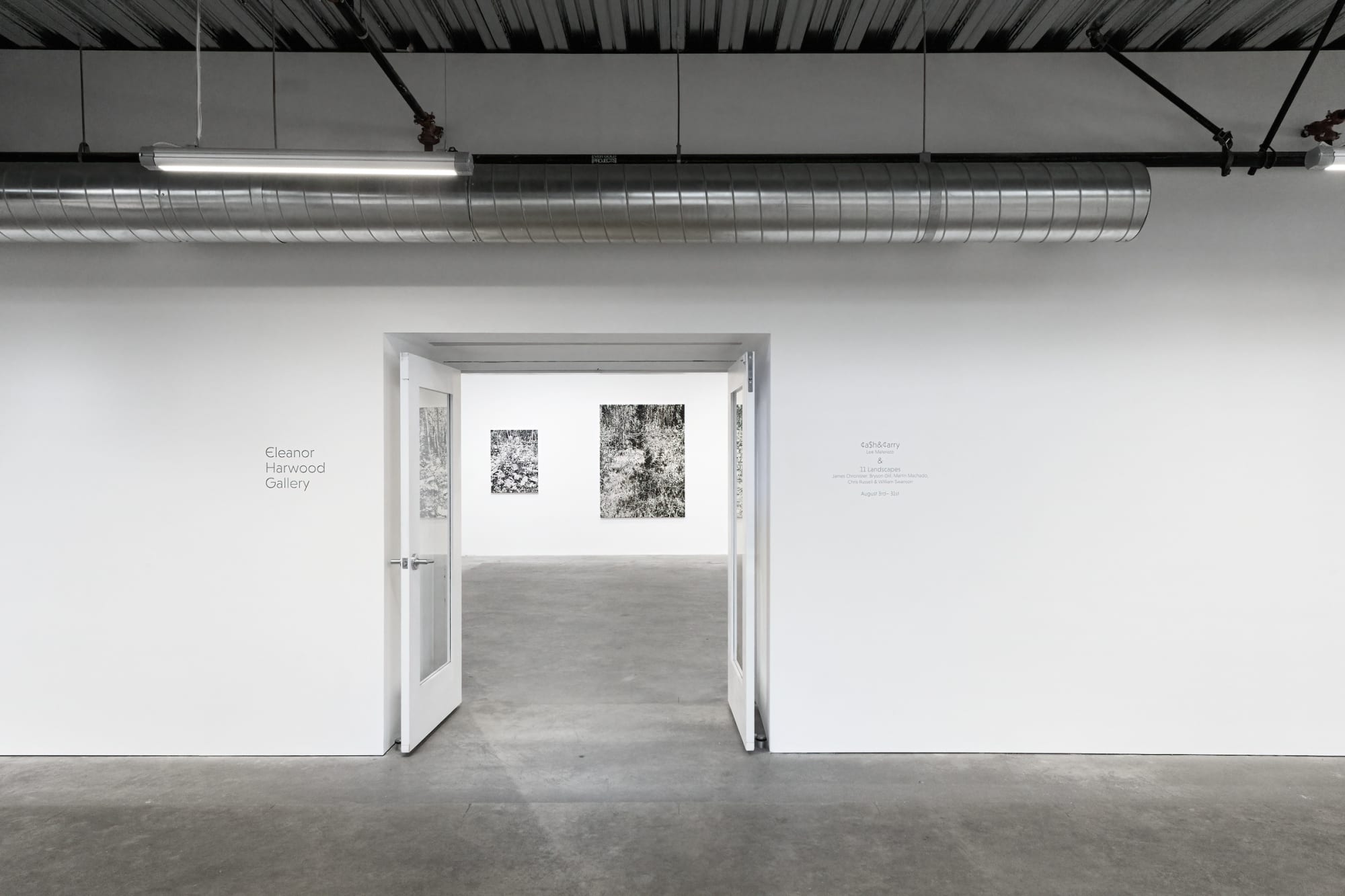 11 Landscapes - James Chronister, Bryson Gill, Martin Machado, Chris Russell & William Swanson