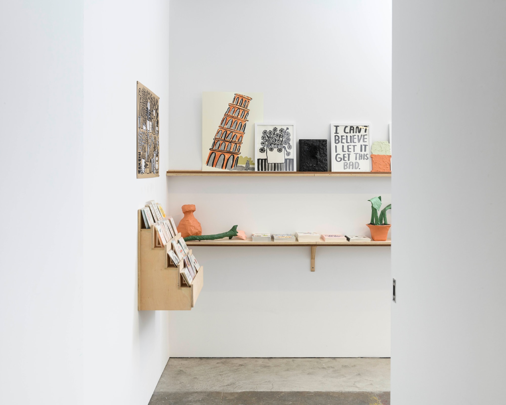 Carissa Potter - Loose Ends in our Project Space