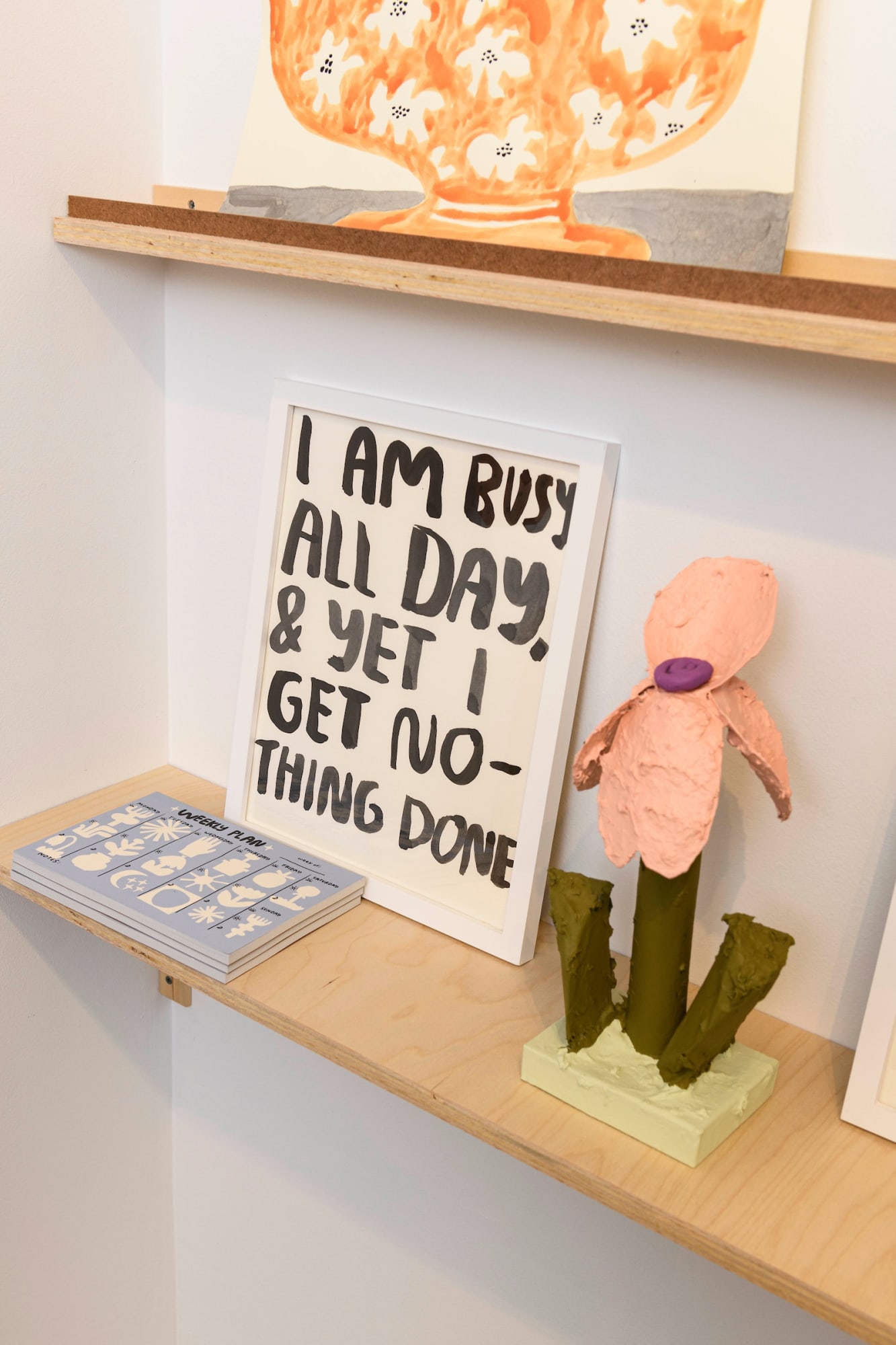 Carissa Potter - Loose Ends in our Project Space