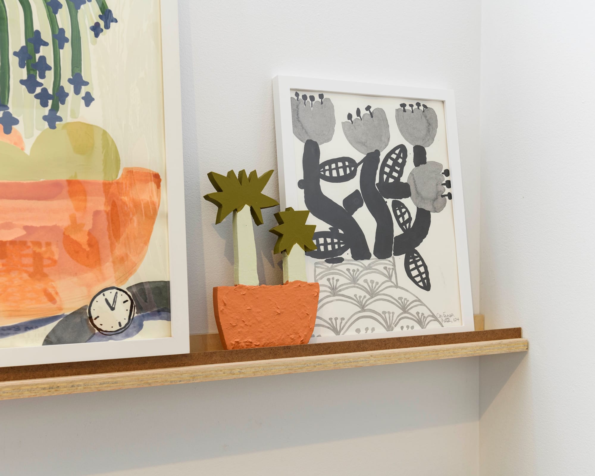 Carissa Potter - Loose Ends in our Project Space