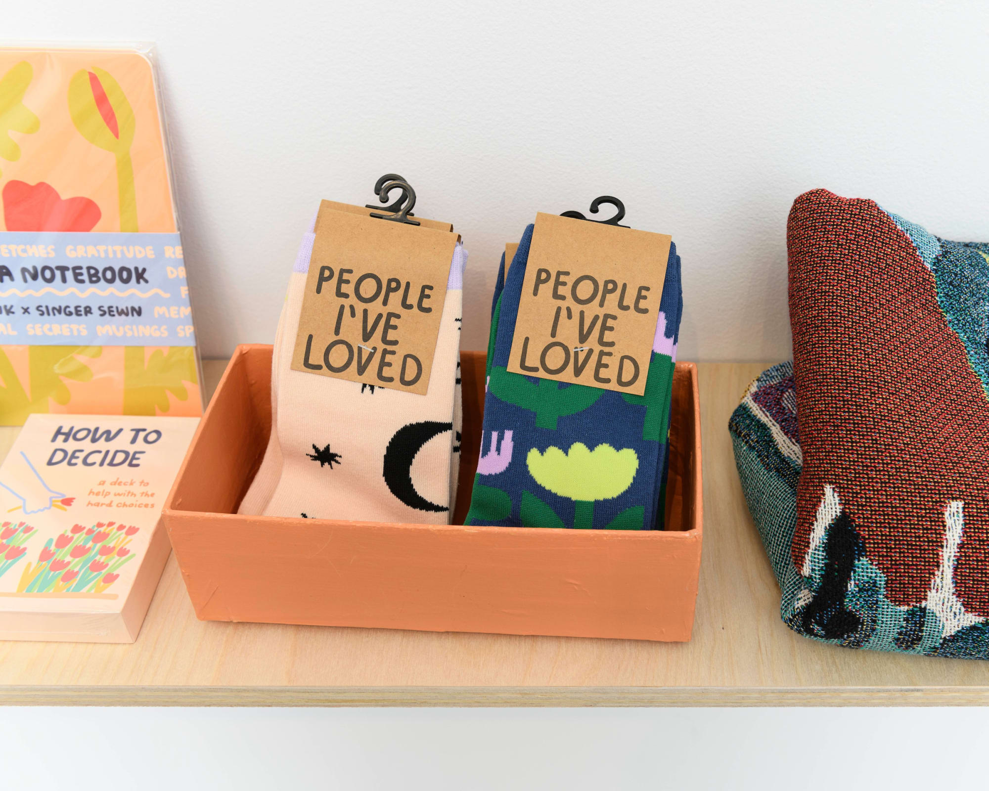 Carissa Potter - Loose Ends in our Project Space