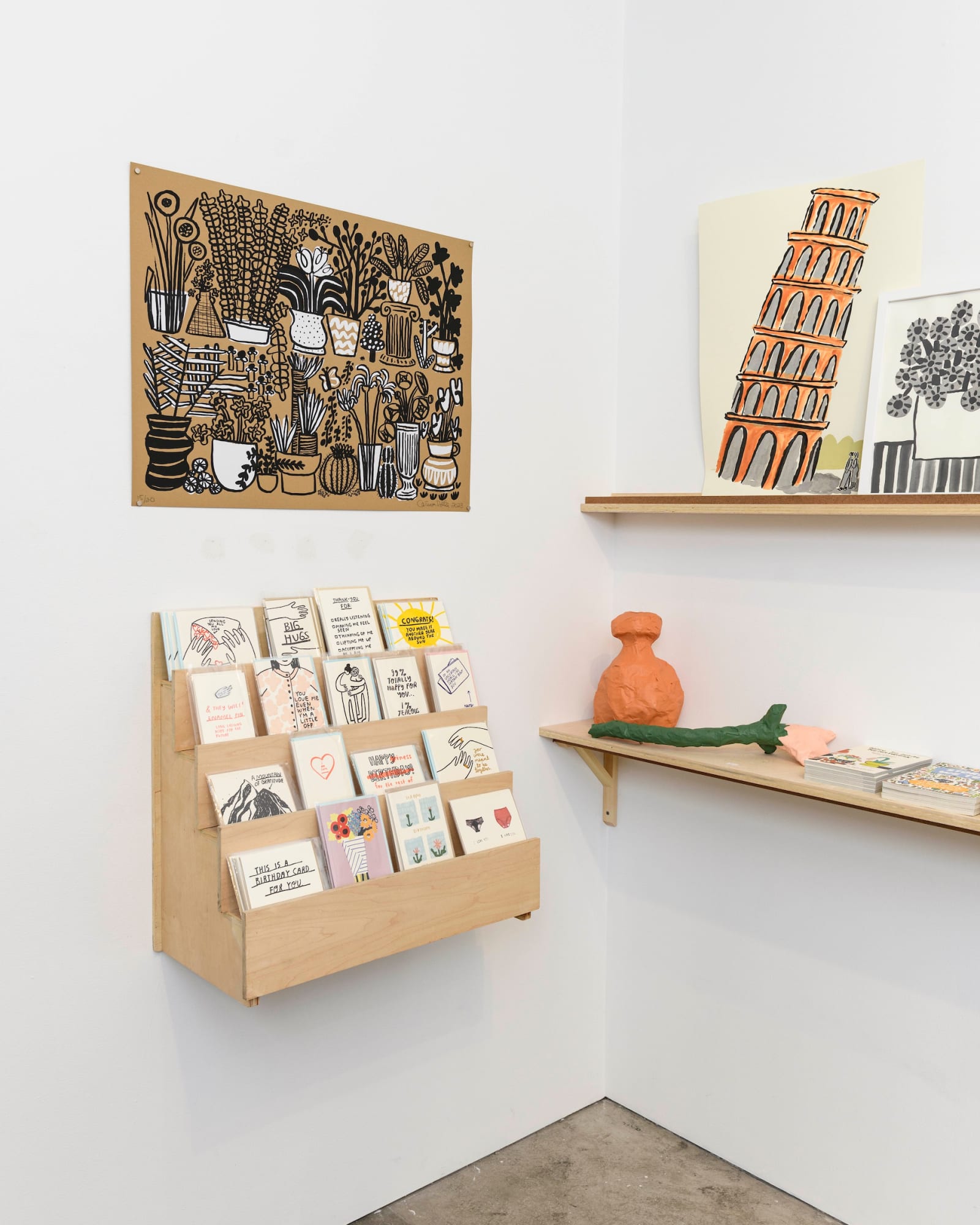 Carissa Potter - Loose Ends in our Project Space