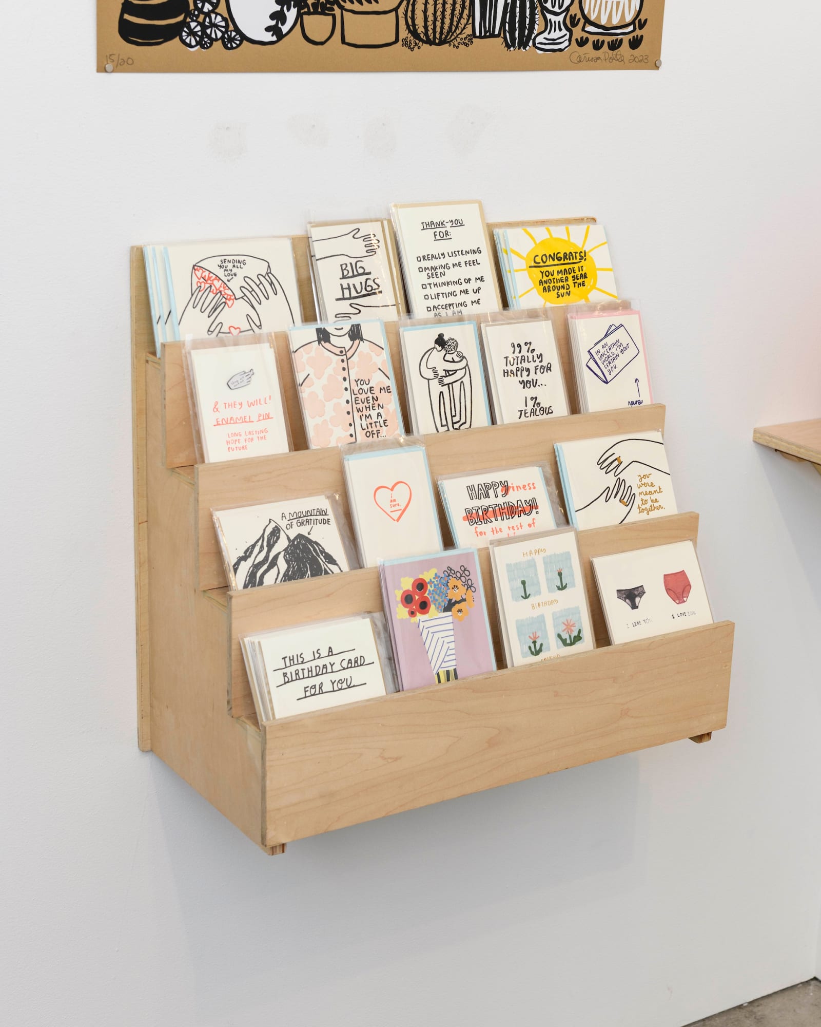 Carissa Potter - Loose Ends in our Project Space