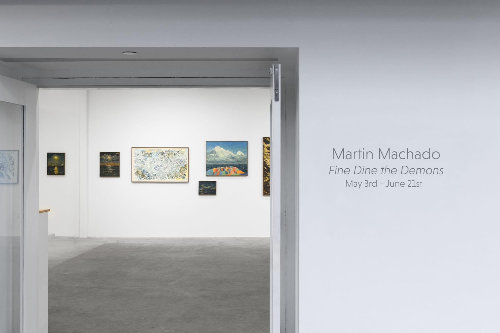 Martin Machado - Fine Dine the Demons