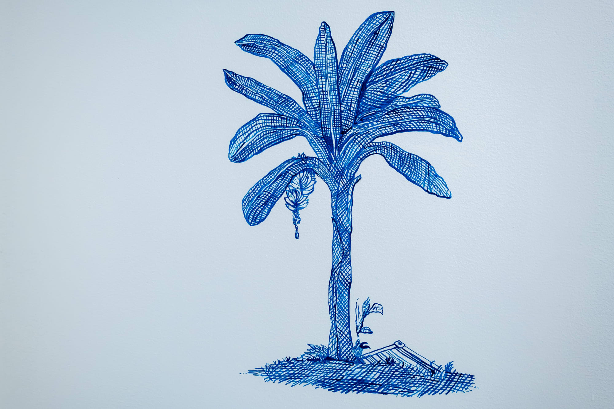 Martin Machado Facebook Artist in Residency Mural, 2019