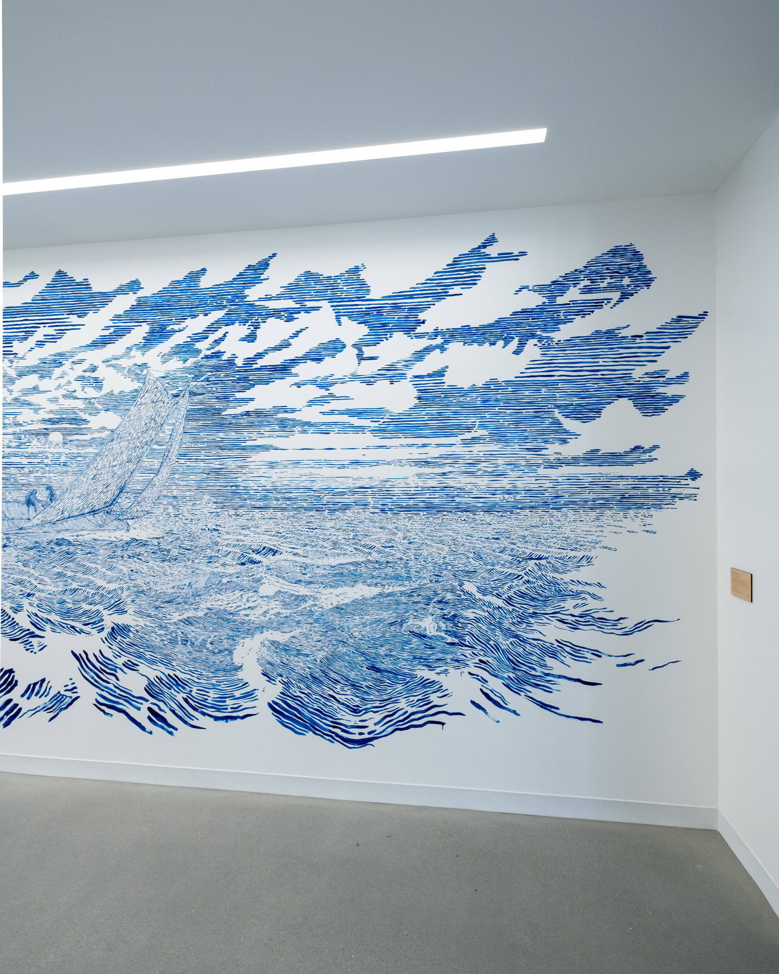 Martin Machado Facebook Artist in Residency Mural, 2019