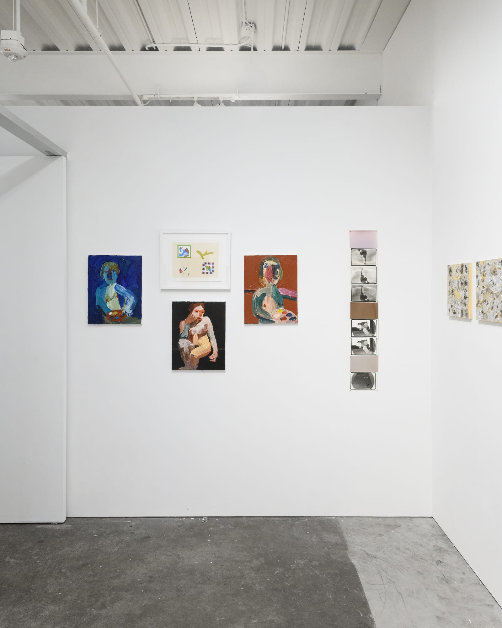 Holding Pattern - Group Show in our Project Gallery