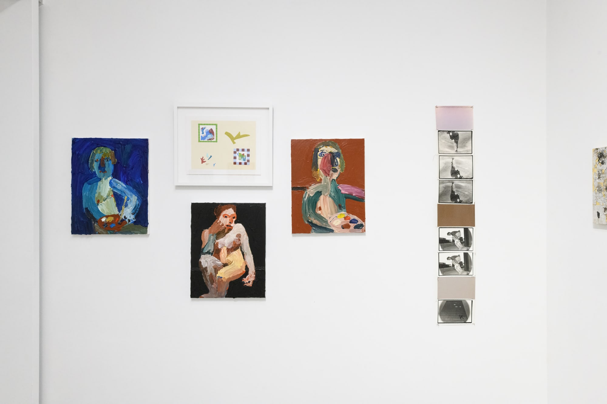 Holding Pattern - Group Show in our Project Gallery