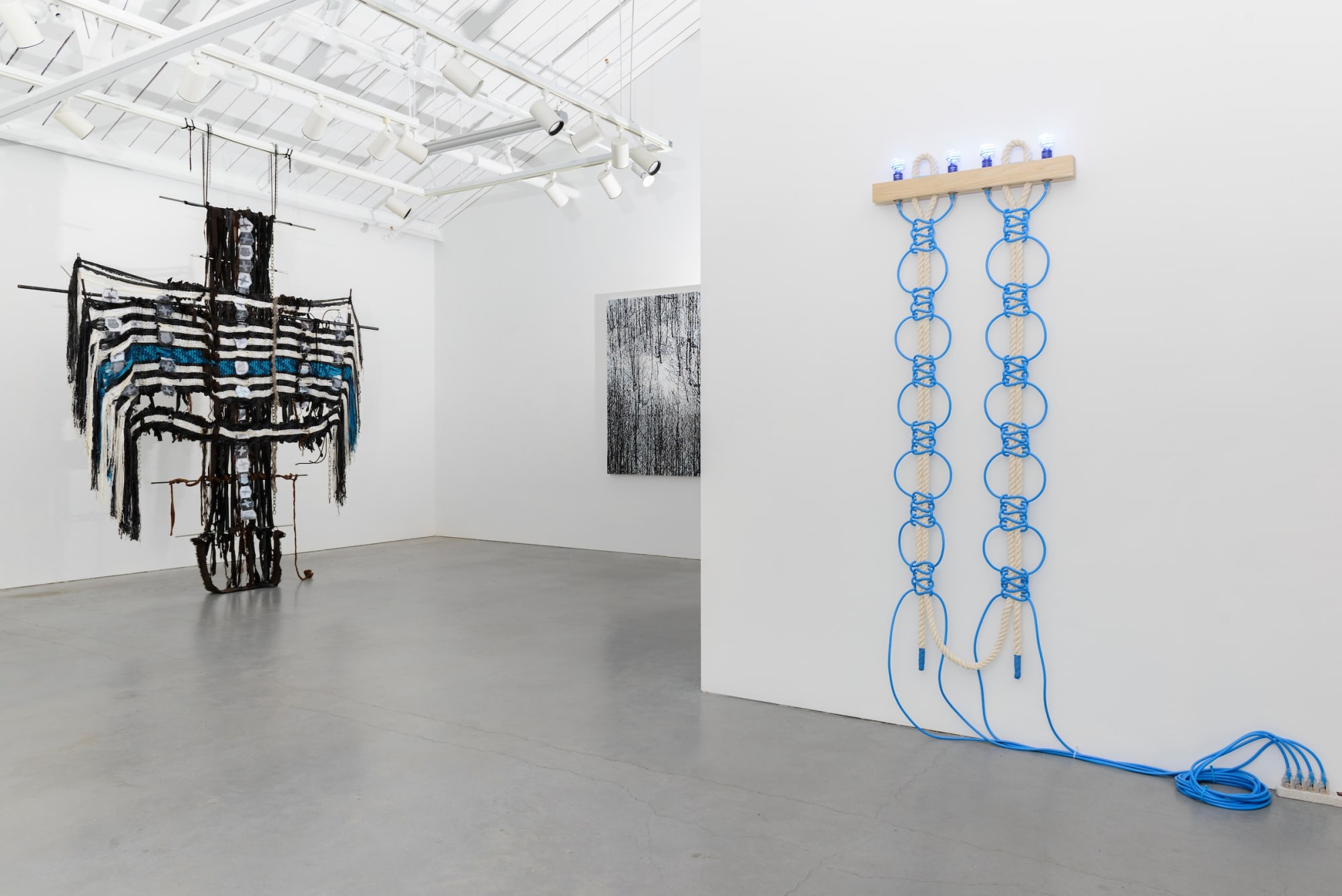 O! ‘darkly, deeply, beautifully blue,’ As some one somewhere sings about the sky, – Lord Byron, Don Juan, 4.110