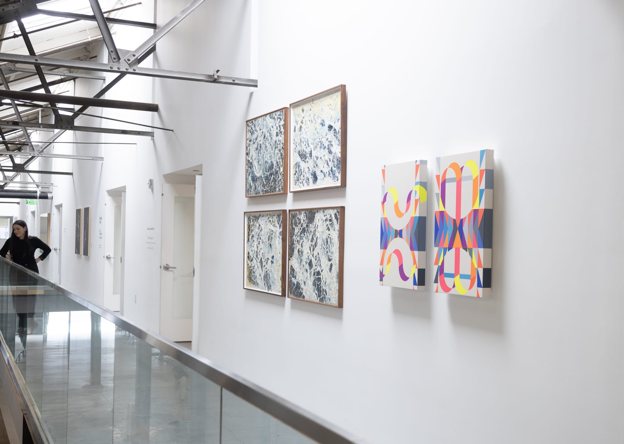 Wave Forms – Atrium Spotlight