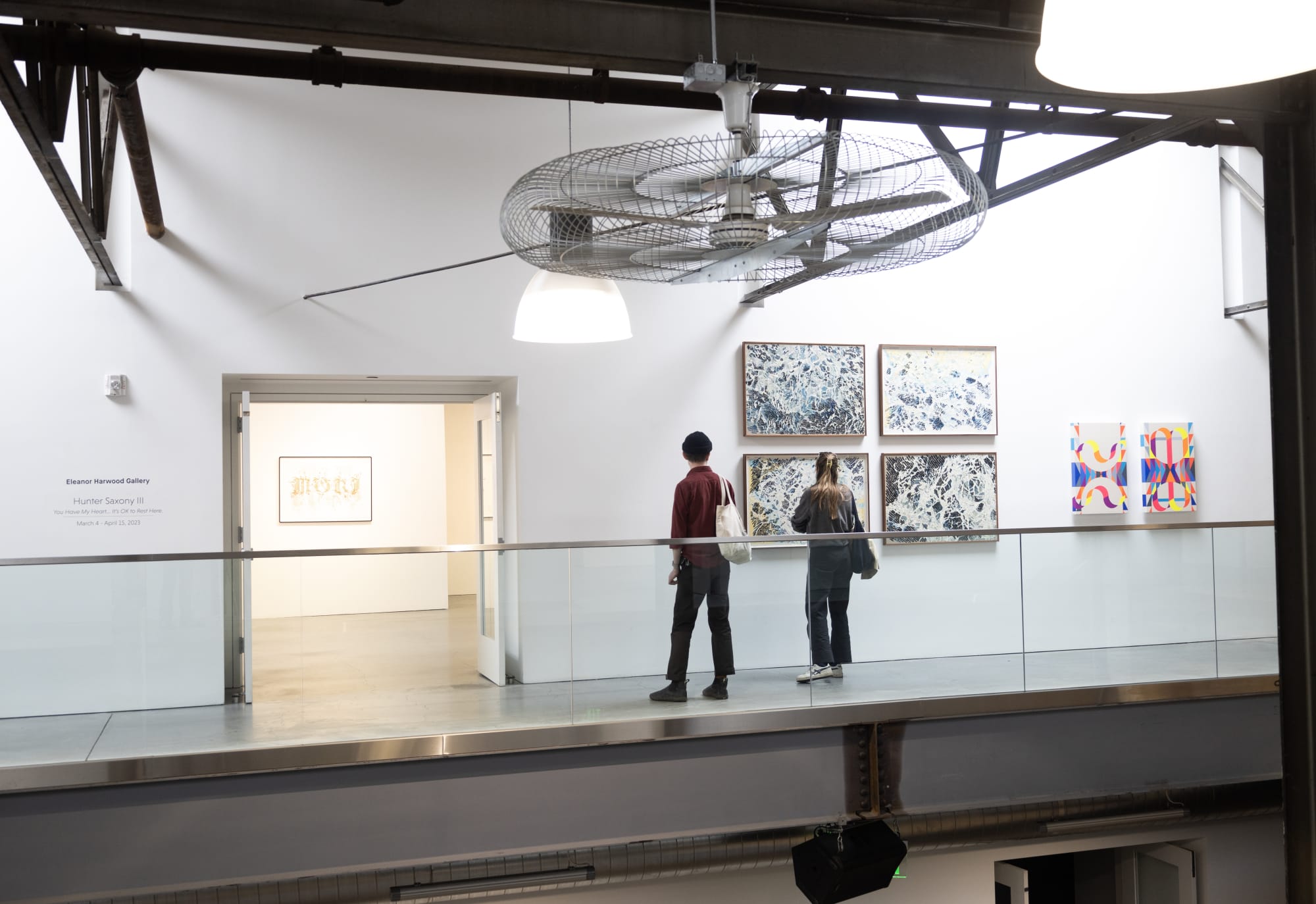 Wave Forms – Atrium Spotlight