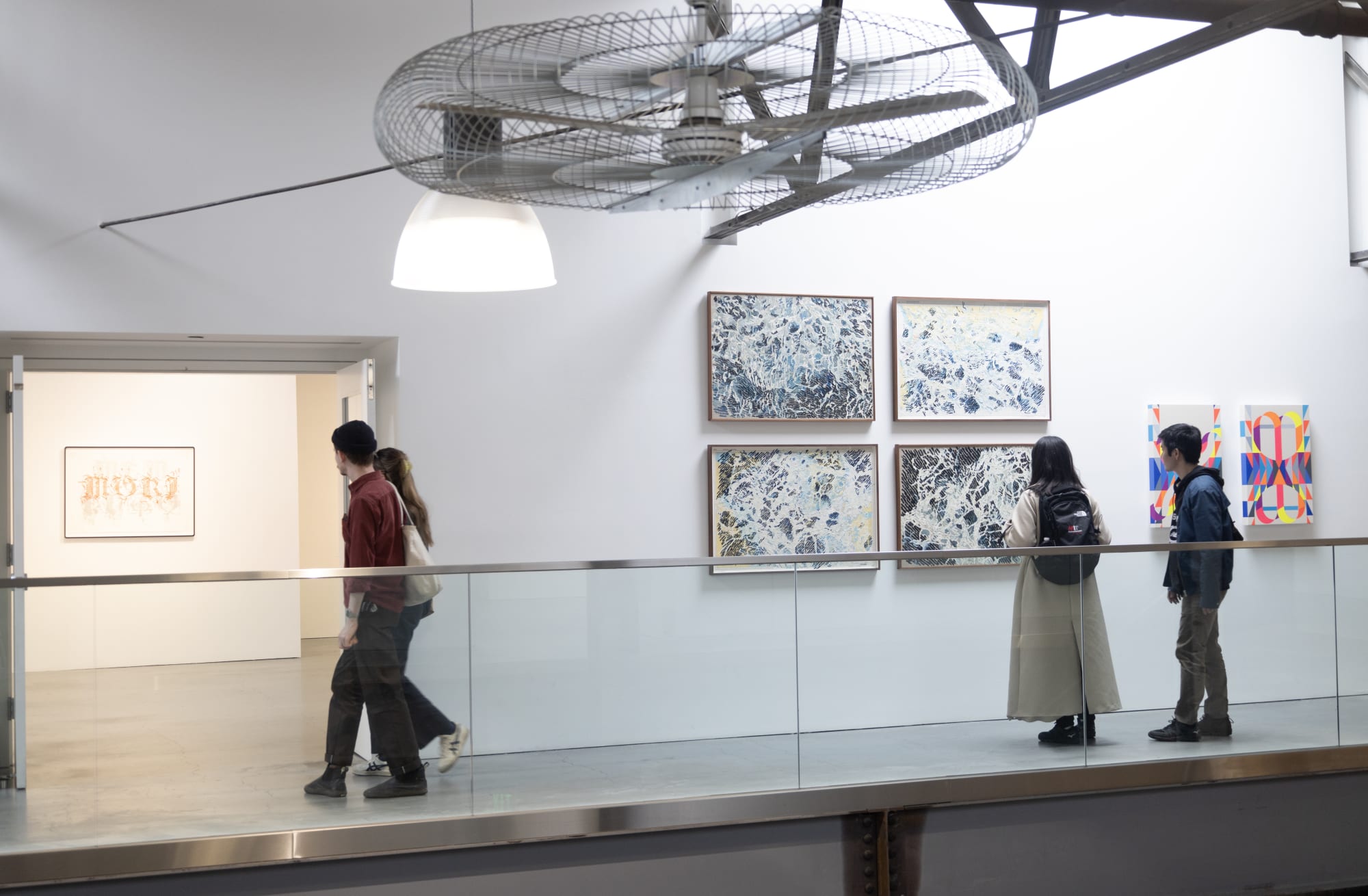 Wave Forms – Atrium Spotlight