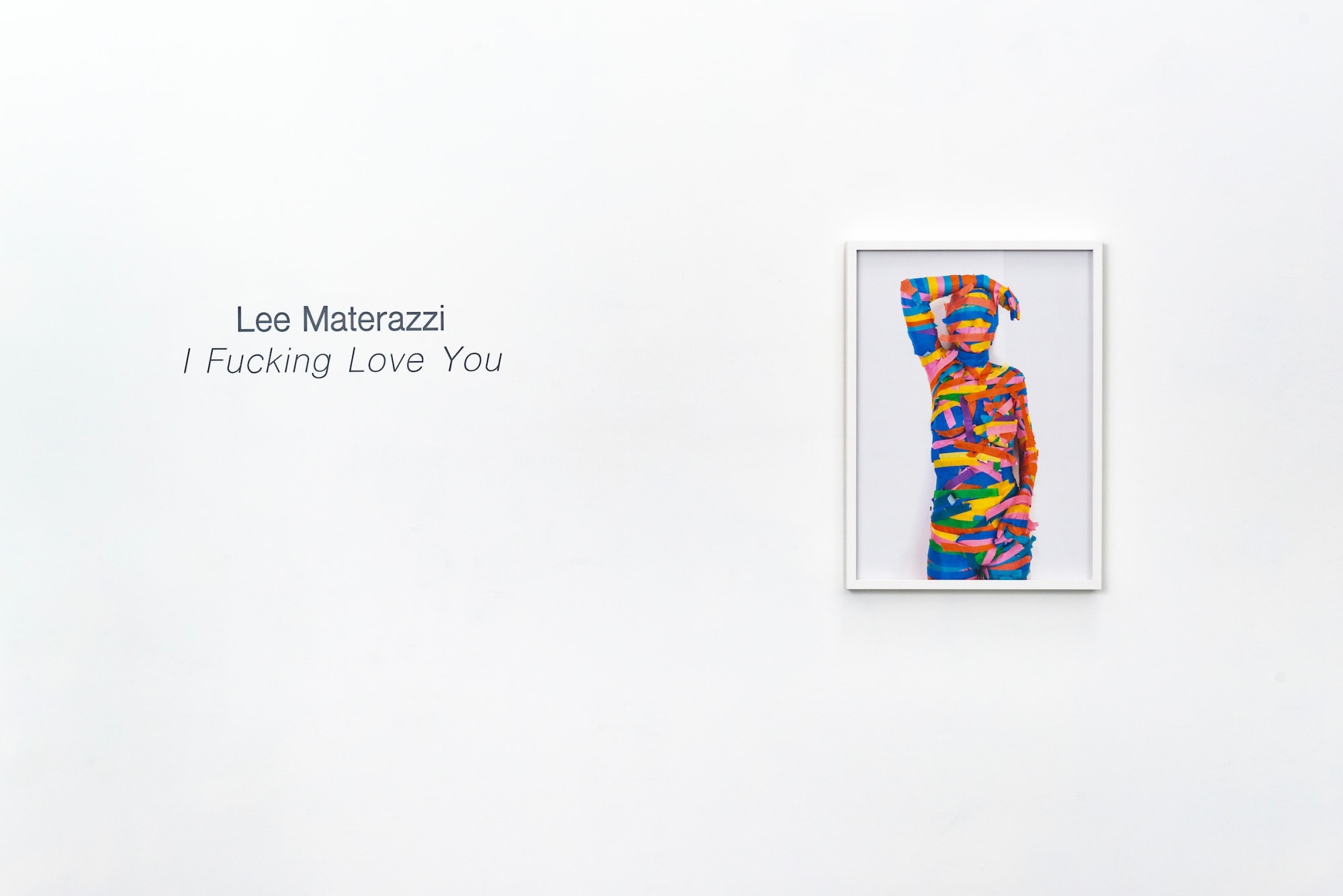 Lee Materazzi – I Fucking Love You