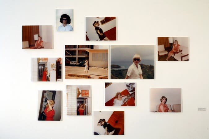 Zoe Crosher – Autoportrait