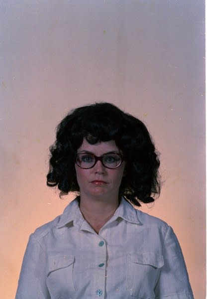 Zoe Crosher – Autoportrait