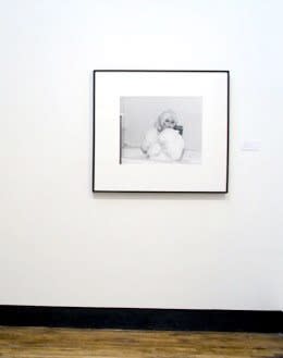 Zoe Crosher – Autoportrait