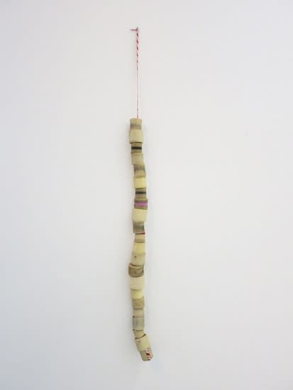 Tiago Tebet, Colonial structure, 2015, Courtesy Luciana Brito Galeria