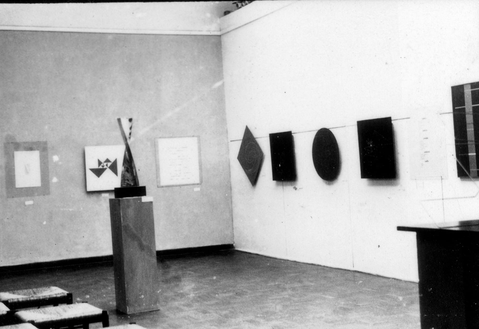Arte Concreta 1st Exhibition, Museu de Arte Moderna de São Paulo, 1956
